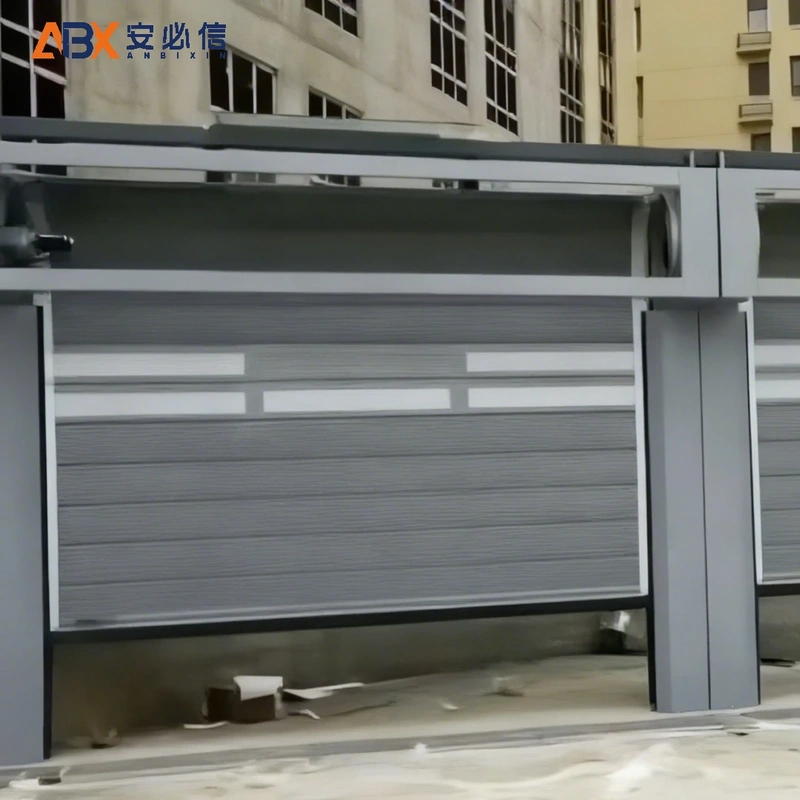 徐州市消防高速门